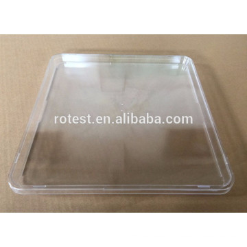 esterilizar 250mm * 250mm placa de Petri cuadrada / placa de cultivo